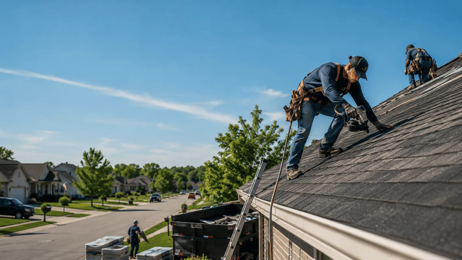 Roof Inspection in Port Washington, OH